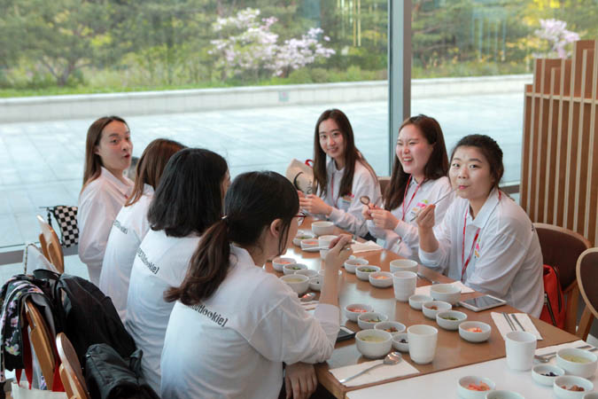 외국인 유학생 한국문화탐방단 아우르기 발대식