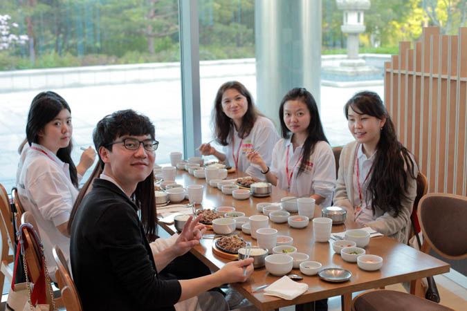 외국인 유학생 한국문화탐방단 아우르기 발대식