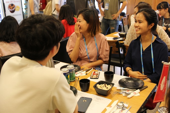 2018 외국인 유학생 한국문화탐방단(아우르기 4기) 제1차 글로벌식문화탐방(몽골)