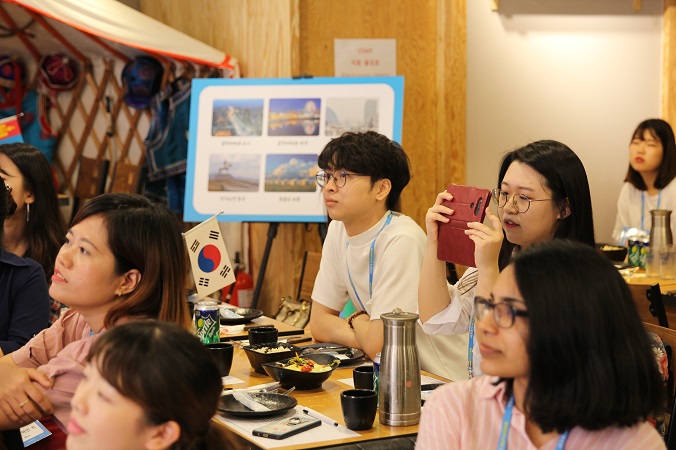 2018 외국인 유학생 한국문화탐방단(아우르기 4기) 제1차 글로벌식문화탐방(몽골)