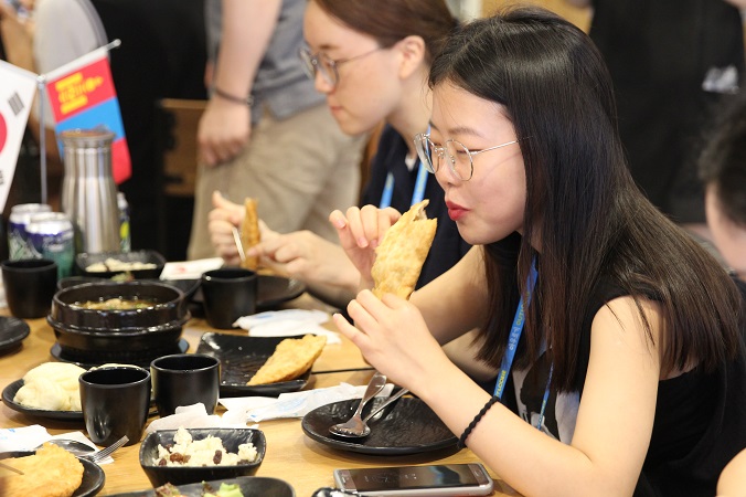 2018 외국인 유학생 한국문화탐방단(아우르기 4기) 제1차 글로벌식문화탐방(몽골)