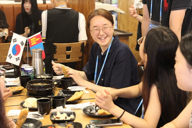 2018 외국인 유학생 한국문화탐방단(아우르기 4기) 제1차 글로벌식문화탐방(몽골)