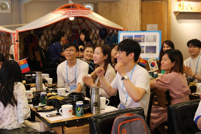 2018 외국인 유학생 한국문화탐방단(아우르기 4기) 제1차 글로벌식문화탐방(몽골)