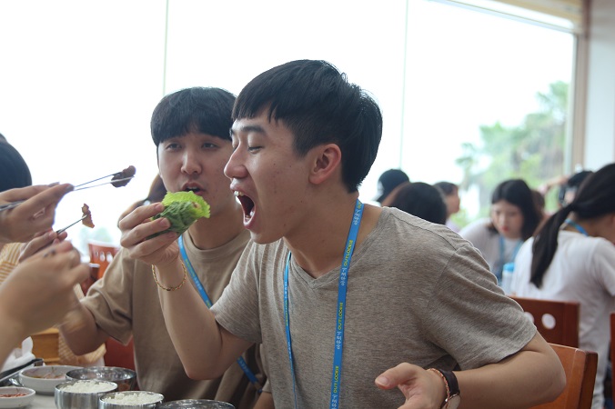 2018 외국인 유학생 한국문화탐방단(아우르기 4기) 제주도 역사자연탐방