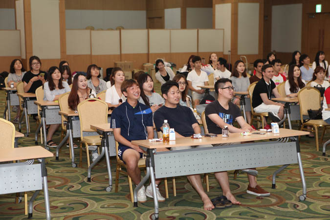 외국인 유학생 한국문화탐방단 아우르기 여름캠프