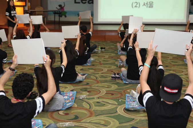 외국인 유학생 한국문화탐방단 아우르기 여름캠프