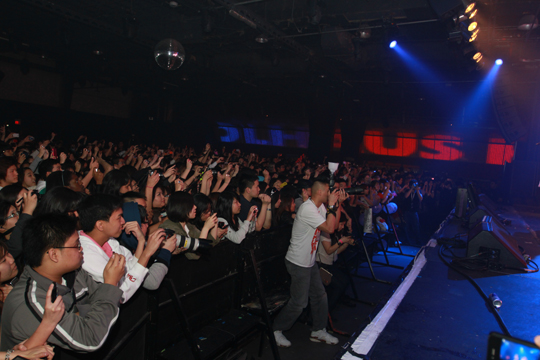 2012 Canadian Music Festival, 2012 KOREA NIGHT