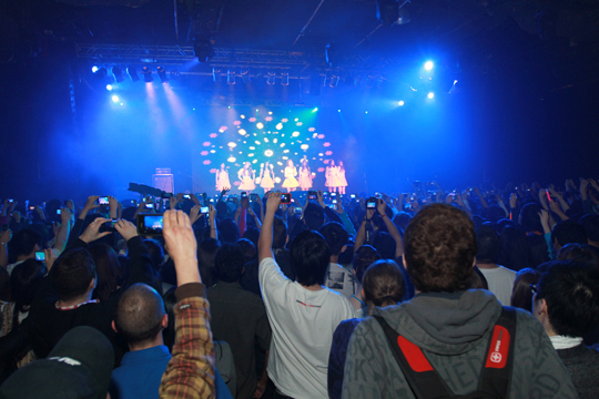 2012 Canadian Music Festival, 2012 KOREA NIGHT