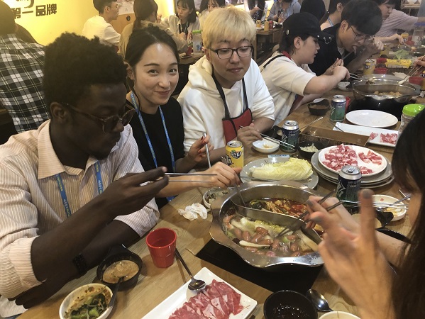 2018 외국인 유학생 한국문화탐방단(아우르기 4기) 제3차 글로벌식문화탐방(중국)