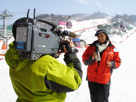 중동 지역 언론인 한국문화산업 취재 지원