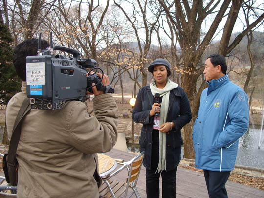 중동 지역 언론인 한국문화산업 취재 지원