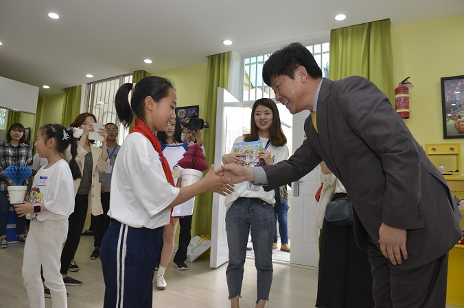 2018년 중국 착한 한류 민-관 협력 프로젝트