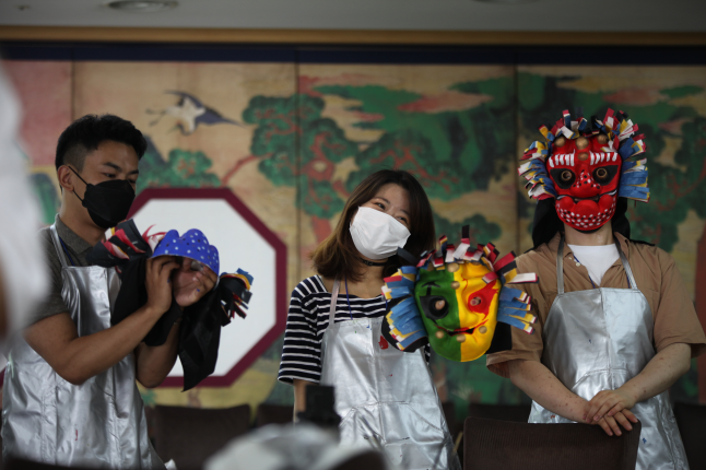 2021 글로벌 문화기획단 아우르기 한국의 집 연계 전통 문화체험
