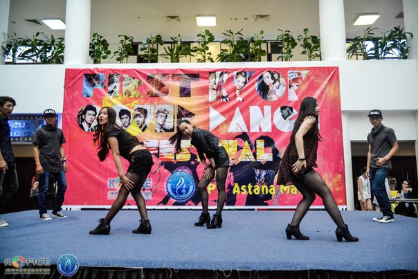 카자흐스탄 K-Wave Soulmates 커뮤니티의 The First K-Pop cove dance festival in Astana