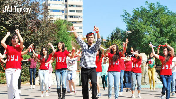 터키 한류커뮤니티 JYJ Turkey의 제 1회 JYJ 페스티벌