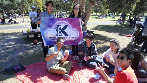 호주 한류커뮤니티 UNSW K-Pop Society의 한국문화 Fun Day 및 추석행사