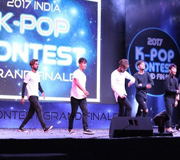 해외 한류 커뮤니티 활동 지원 (인도, K-Pop Contest 2017)