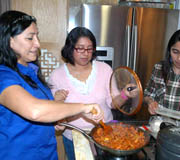 멕시코 Hallyu Mexican Lovers 커뮤니티의 Korean Food Workshop