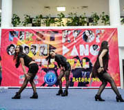 카자흐스탄 K-Wave Soulmates 커뮤니티의 The First K-Pop cove dance festival in Astana