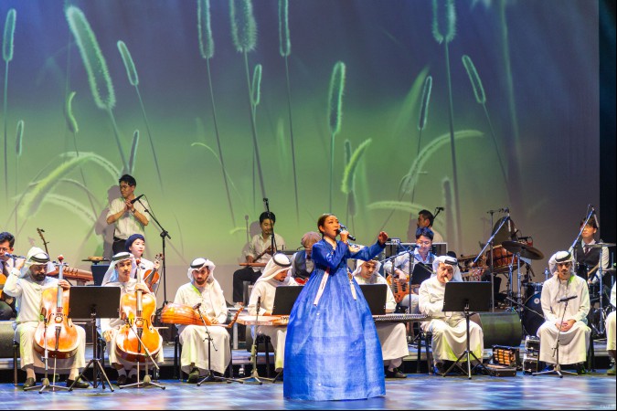 2019 한-쿠웨이트 수교 40주년 기념 아부다비 순회 공연