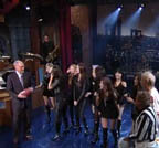 소녀시대와 데이비드 레터맨쇼(The Late Show With David Letterman)