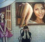 전시장에 나타난 K-POP STAR, 2012 K-POP STAR ENTERTAIN-ART SHOW 