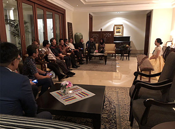 2019 해외전통문화예술단 파견사업 - 인도네시아 전통공연 및 강습지원