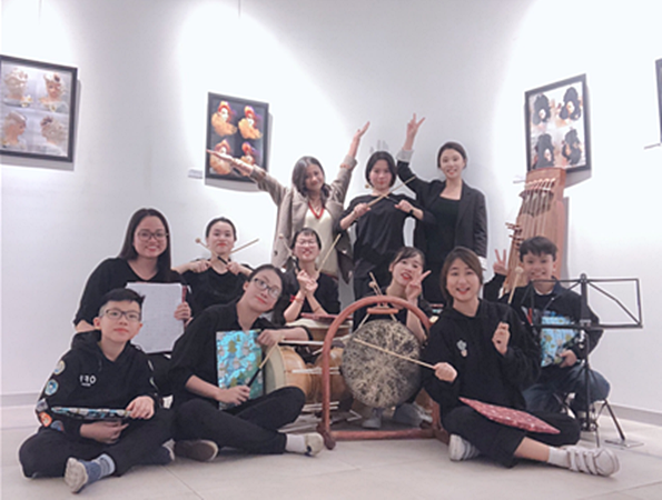 2019 해외전통문화예술단 파견사업 - 베트남 전통공연 및 강습지원