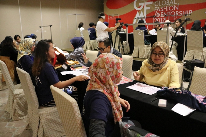 제3회 인도네시아 글로벌 패션 멘토십