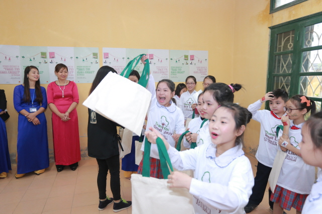 해외 작은도서관 조성지원사업 베트남 종합 개관식